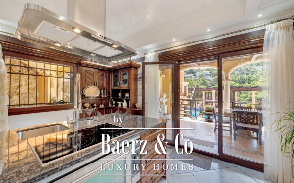 photo 5 Impressive Villa in La Mola with views of the Mediterranean