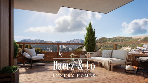 photo 4 SUPERB 3 BEDROOM APARTMENT + MOUNTAIN CORNER - WITH LARGE TERRACE