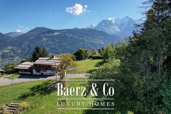 photo 5 NEW INDIVIDUAL CHALET WITH VIEW ON THE MONT-BLANC