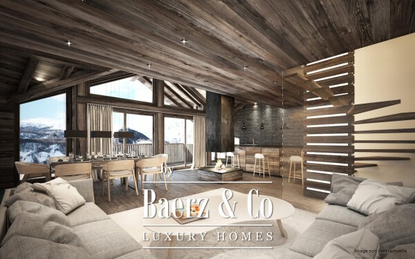 photo 6 Duplex 5 rooms in a high standing building complex