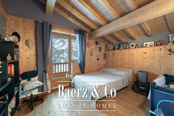 photo 7 Chalet in a typical village - panoramic view