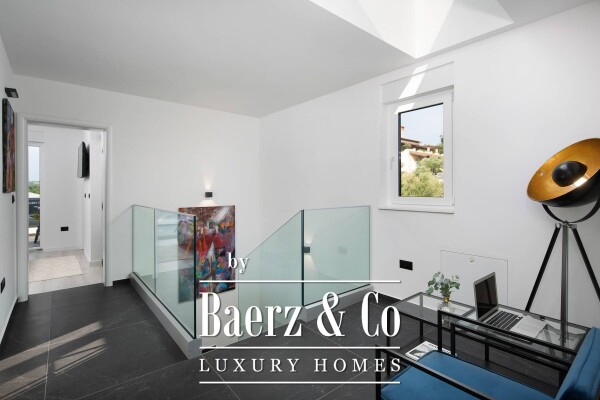 photo 10 Istra, Flengi, modern villa with an impressive garden and sea view