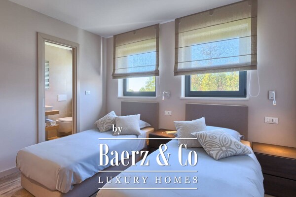 photo 41 Višnjan, a beautifully arranged villa surrounded by greenery, NKP 242 m2, on a large landscaped lot