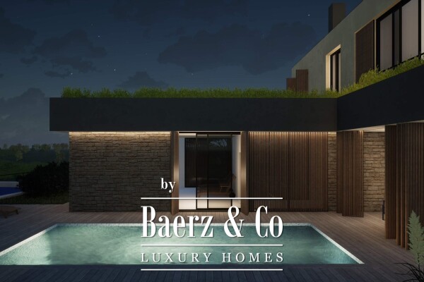 photo 12 Istria, Gračišće, NEWLY BUILT, exclusive villa 390 m2 with 2 swimming pools and tennis court