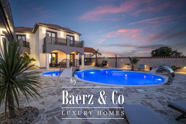 photo 2 Surroundings of Zadar, a luxurious complex of two villas.