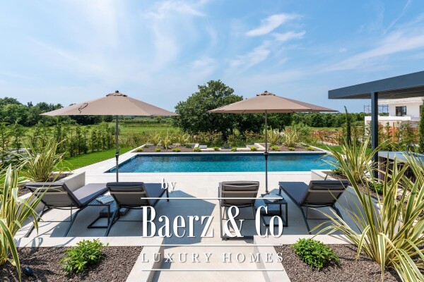 photo 5 Istria, Poreč, elegant Villa with pool and sea view ( V2 )