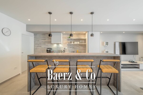 photo 10 Podstrana, contemporary villa with an open sea view