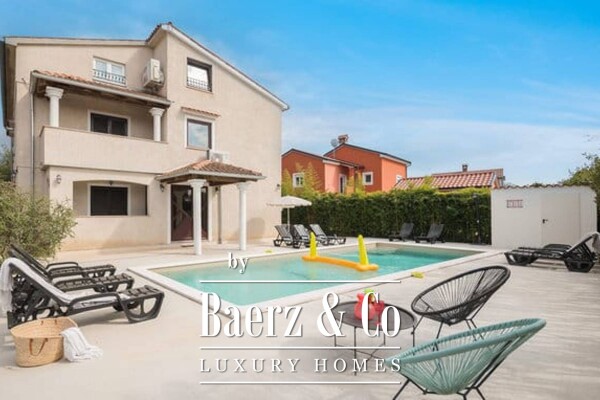 photo 68 Istria, Antonci, a stunning house with 3 apartments, a pool and a sea view