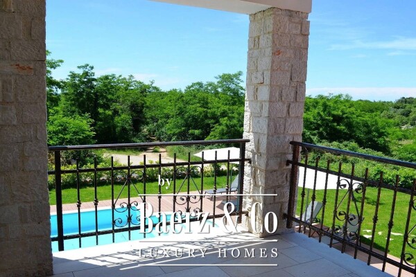 photo 20 Istria, Tinjan, a beautiful stone villa with a swimming pool on a large landscaped garden