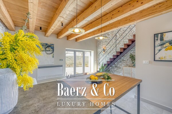 photo 91 Labin, Šumber, unique detached villa on a large plot with a view