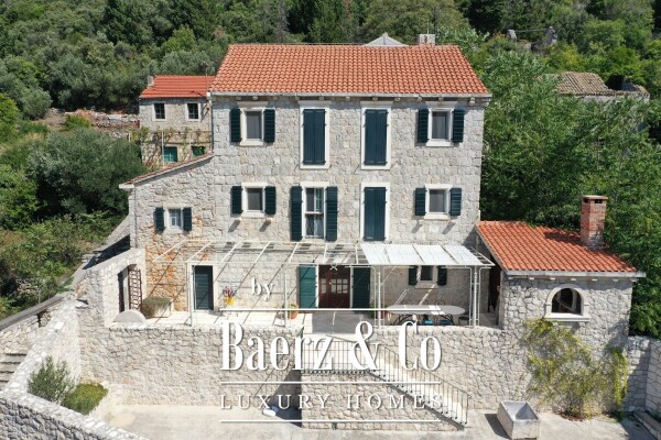 photo 3 Pelješac, a unique stone villa surrounded by untouched nature