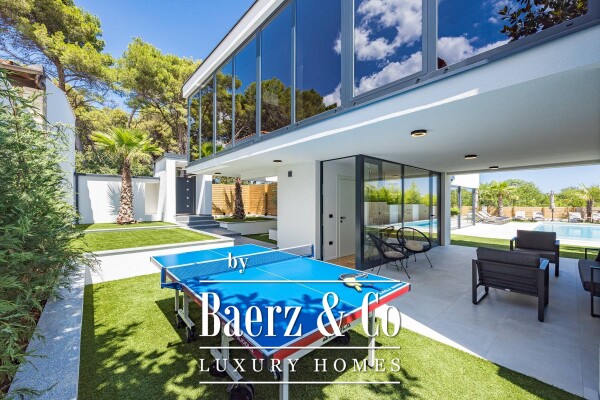 photo 40 Istria, Medulin, beautiful modern semi-detached villa NKP 220m2