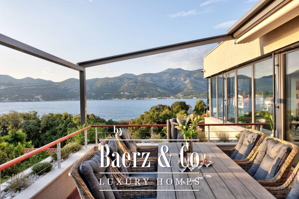 photo 56 Korčula, luxurious modern twin villas with sea view, unique offer