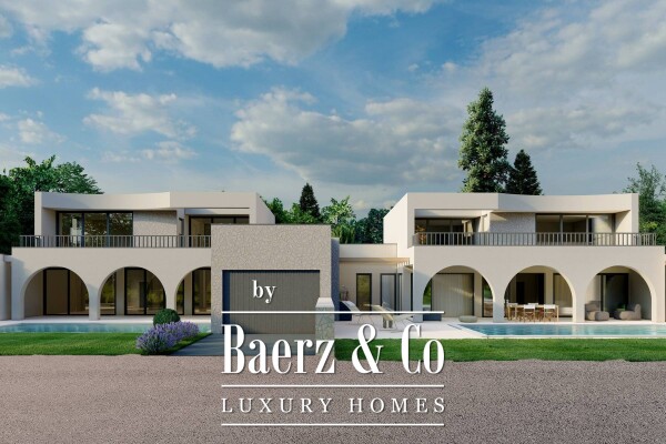 photo 2 Istria, Kaštelir, luxurious duplex with pool and sea view