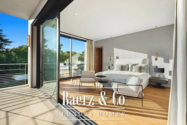 photo 31 Mougins, contemporary villa of 700m2 in a closed domain