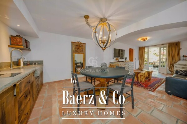 photo 20 Mandelieu's hill - Provencal-style villa - Sea view