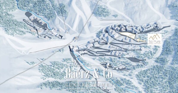 photo 5 New 4 Rooms Apartment - Méribel Mottaret