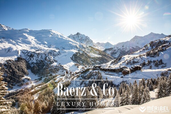 photo 6 New 4 Rooms Apartment - Méribel Mottaret