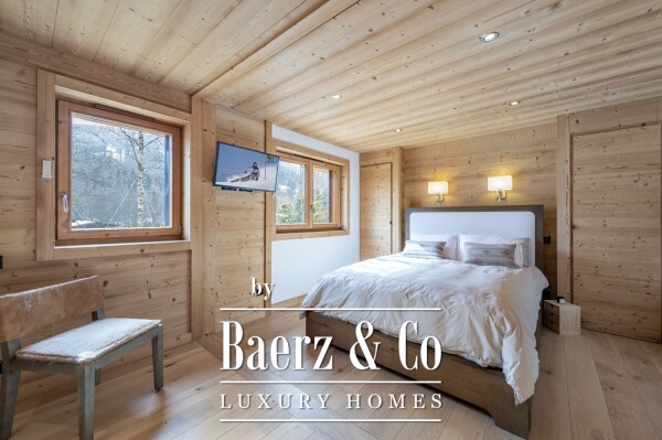 photo 11 4 Bedrooms apartment - Unobstructed views - Near megeve