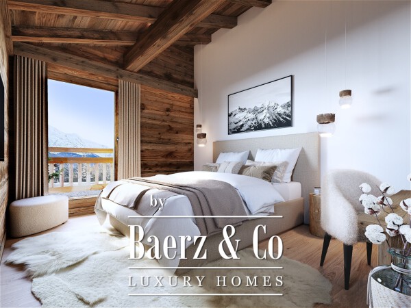 photo 3 A unique chalet, a breathtaking view, an invitation to the alpine art of living