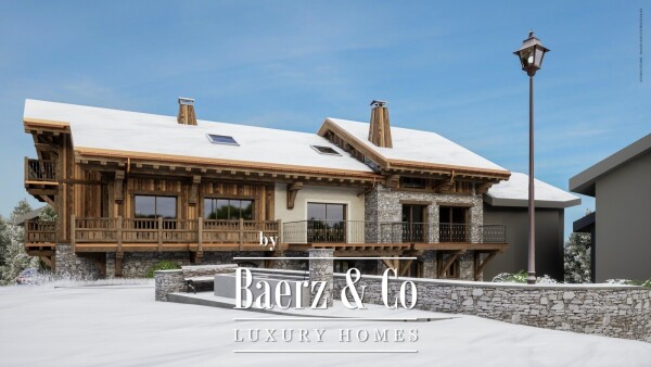 photo 4 New 6-room chalet - ideal location - Les Chalets du Raffort