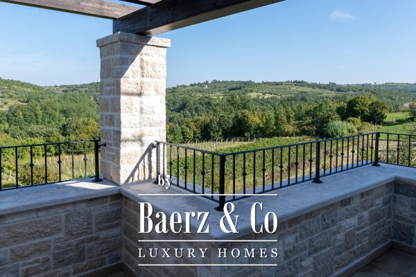 photo 80 Istria, Momjan, modern stone villa