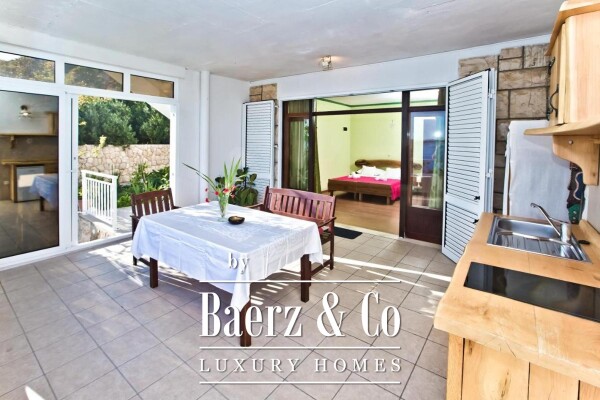 photo 8 Hvar, a unique property in a beautiful position, 1st row by the sea