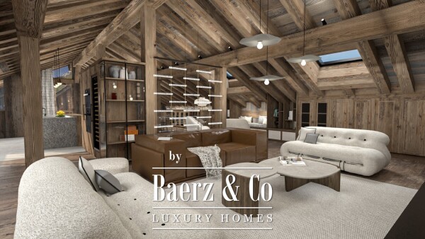 photo 2 7-room chalet with swimming pool - les chalets du raffort