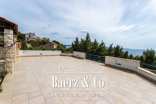 photo 17 Hvar, a beautiful property on the south side of the island with an open sea view