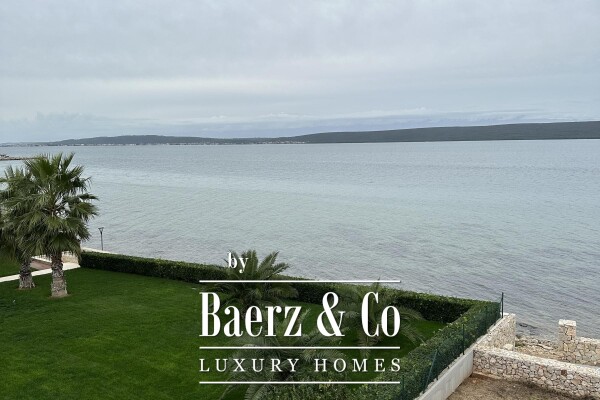 photo 26 Pašman Island, Dobropoljana, classic stone villa in the first row to the sea