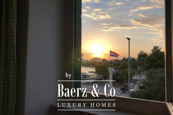 photo 4 Vodice, Srima, beautiful stone villa, first row to the sea