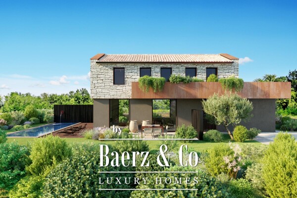 photo 2 Istra, Bale, stone designer house 176m2 with swimming pool