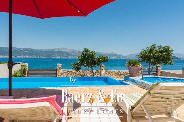 photo 16 Čiovo island, Slatine - house with pool on the beach