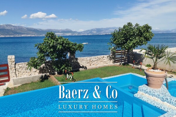 photo 17 Čiovo island, Slatine - house with pool on the beach