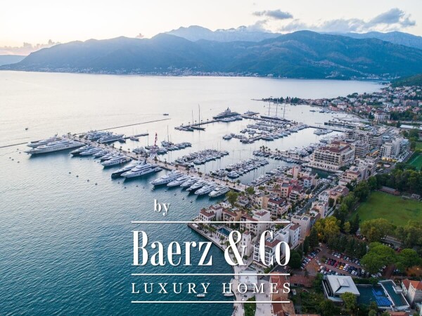 photo 7 Luxury Three Bedroom Apartment in Tivat with Terrace and Seaview