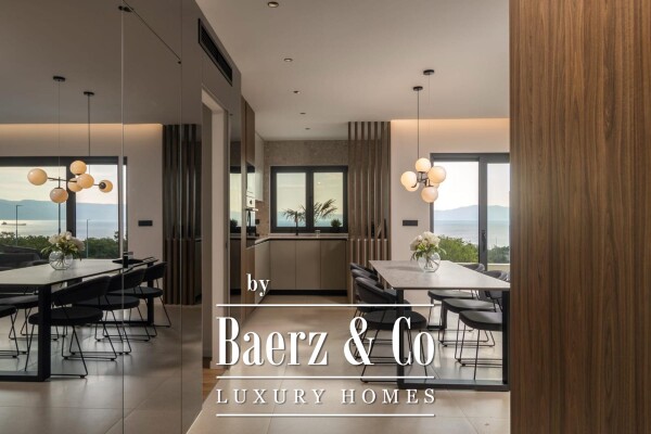 photo 5 Kostrena, luxurious four-room apartment with private pool NKP 134 m2