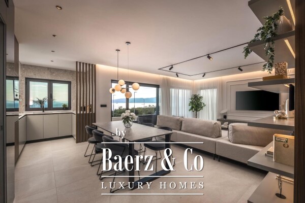 photo 12 Kostrena, luxurious four-room apartment with private pool NKP 134 m2