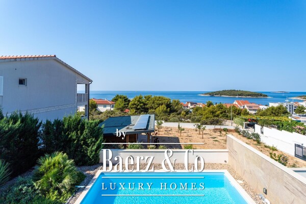 photo 18 Rogoznica, luxury villa with pool and panoramic view