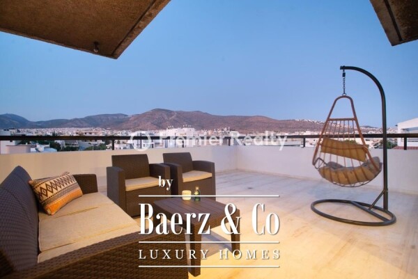 photo 6 1084072 -Stunning 5th floor penthouse | 100 sq.m. open terrace | 300 m. from the sea | Glyfada Center, 168 sq.m.