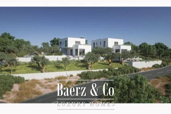 photo 17 Seget, a modern villa with a panoramic view of the sea