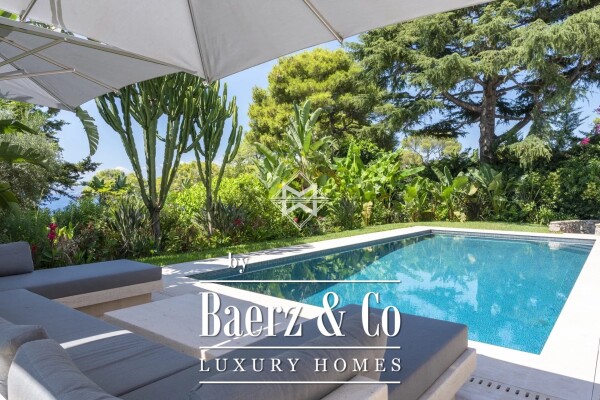 photo 7 Contemporary Villa with Sea View in St Jean Cap Ferrat