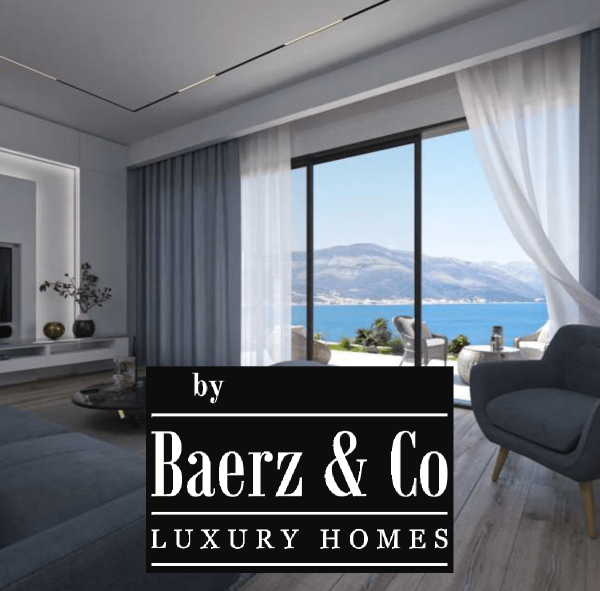 photo 15 Modern Two Bedroom Apartment with Seaview in Tivat