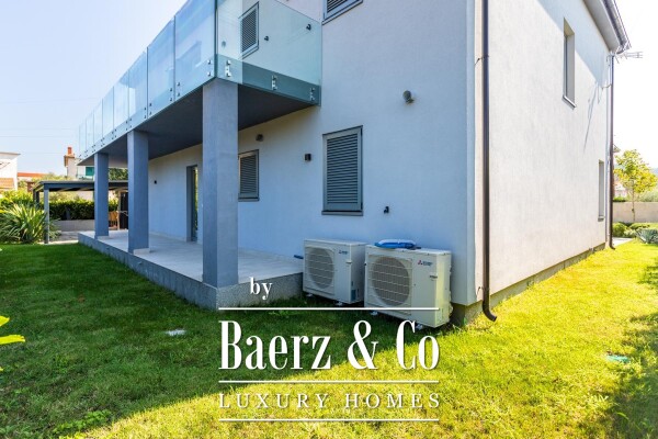 photo 37 Šibenik, Bilice, newly built, beautiful modern villa with pool