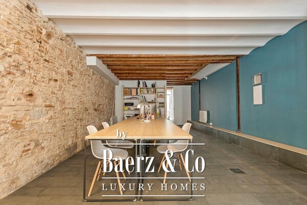 photo 8 Contemporary townhouse 224 sqm useful with solarium 2 steps from the Rambla de Poblenou