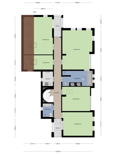 Floor Plan 6 - Buerweg 15