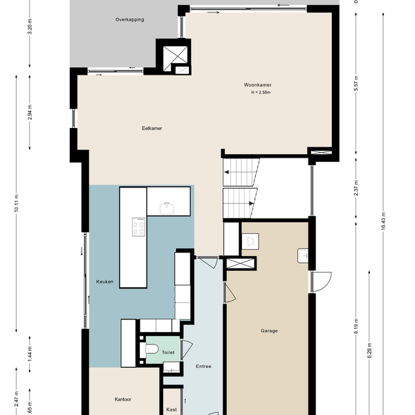 Floor Plan 1 - Larikslaan 33