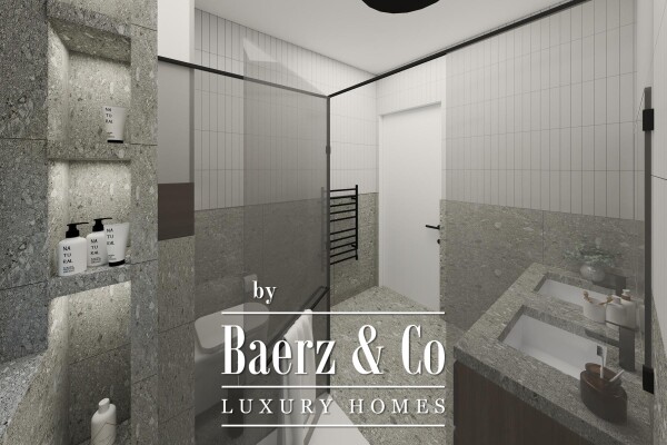 photo 7 Makarska, three-room penthouse, new building