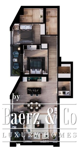 photo 22 Two Bedroom Apartment in 5 Star Hotel in Tivat 2