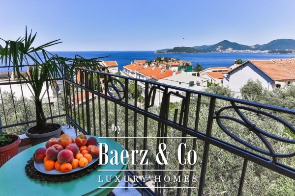 photo 4 Two Bedroom Apartment in Sveti Stefan with Terrace and Seaview