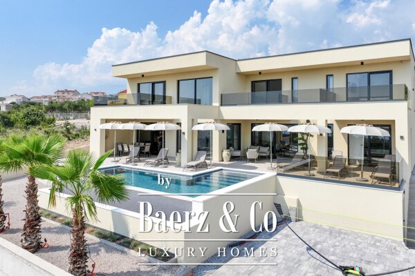 photo 2 Zadar, Maslenica - Luxury villa with pool and unobstructed sea view NKP 254 m2